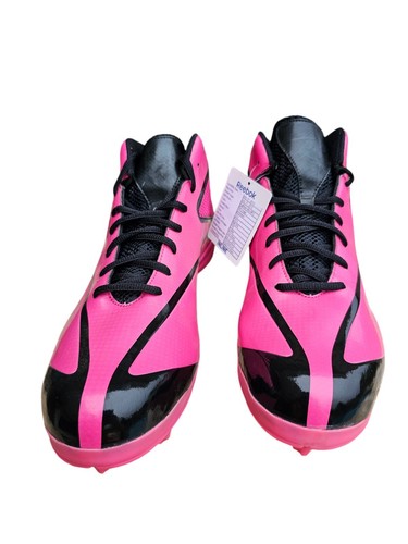 NEW DeMarcus Ware Cowboys Zig Blaze Mid MP2 Reebok Promo Sample Mens Cleats 12.5 - Picture 7 of 8