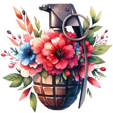 XXL 30X30 adesivo auto granata con fiori adesivi