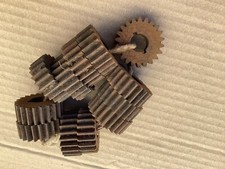 LUCAS DYNAMO DRIVE GEAR 22 TEETH LU454495 454495 Scott Square  4 Classic Vintage