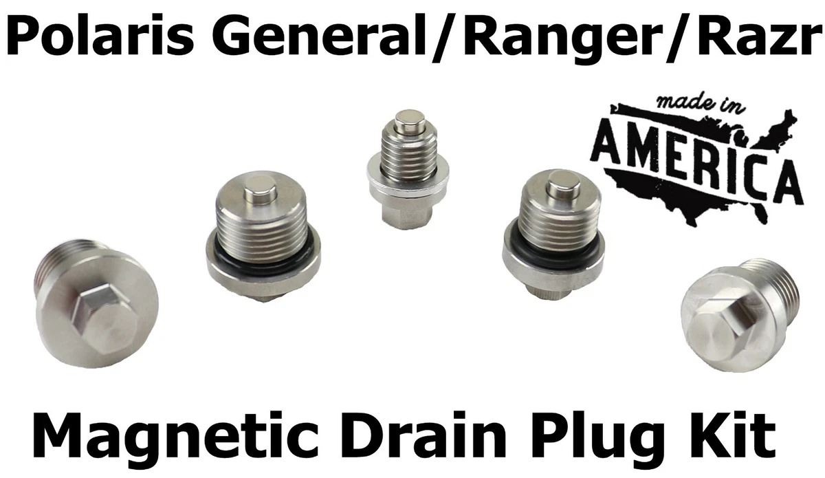 Sandcraft Polaris RZR Drain Plug Kit Fueled UTV, 50 OFF