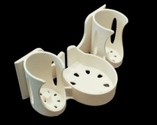 Oral B Electric Toothbrush Holder on wall for 2 toothbrushes