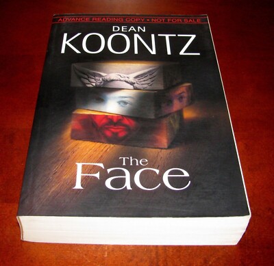 The Face Dean Koontz ARC Uncorrected Proof First Edition Rare Collectible Book