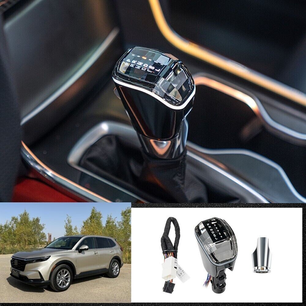 Crystal Central Console Gear Shift Knob Replacement for