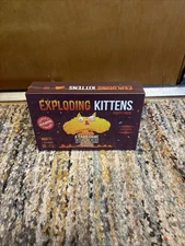 Exploding kittens party pack card game 2-10 players new in box sealed.
