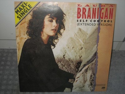 Maxi Laura Branigan ''Self Control'', Pop der 80er!