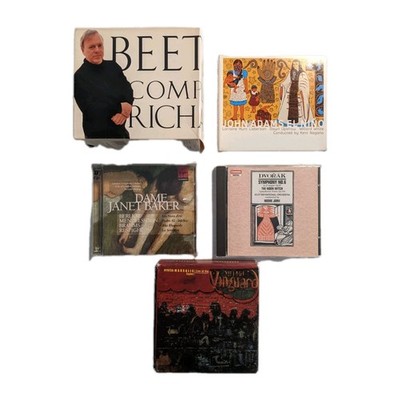 Beethoven Adams Berlioz Classical CD Box set Albums 22 Disk Lot Plus Jazz