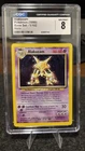 Pokémon TCG Alakazam Base Set CGC 8