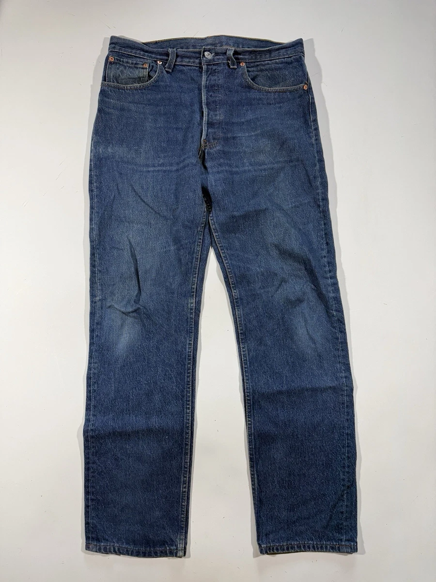 Levis 501 Jeans Made In Usa In Men'S Vintage Jeans for sale - eBay