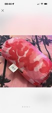 Image of Camo Pink Junior Kids Sleeping Bag Camping Hiking Single Bed Size