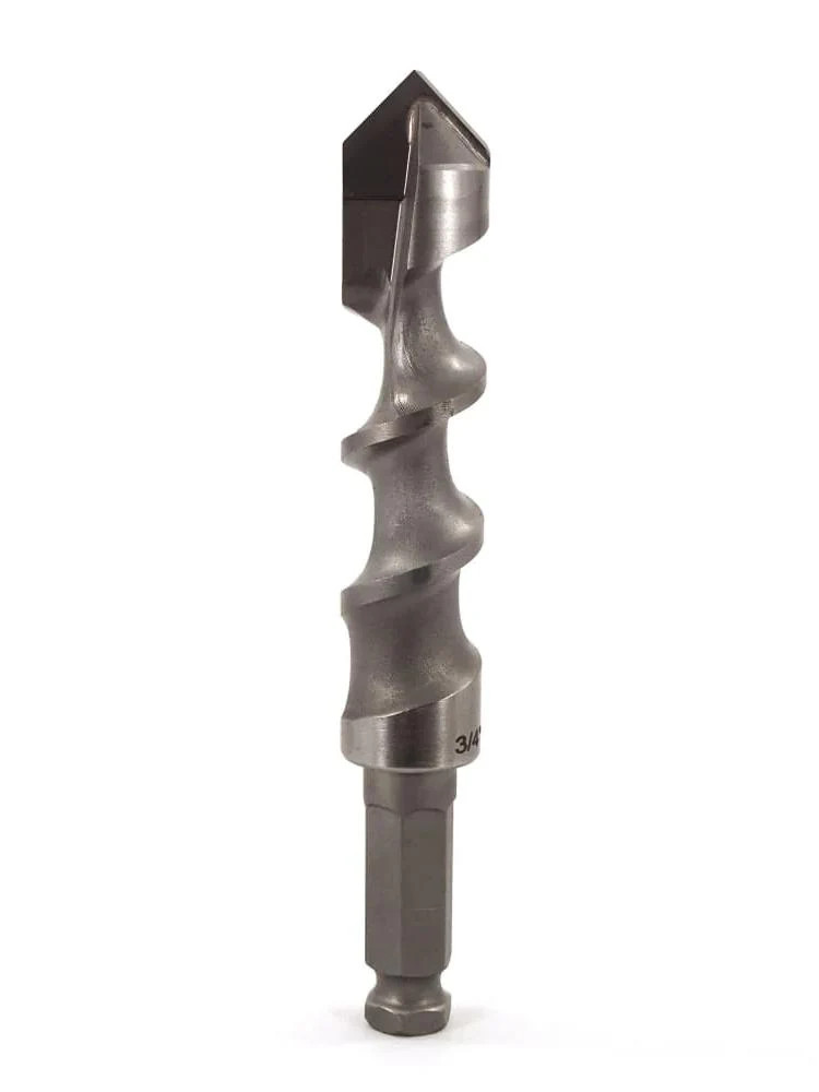 Whiteside 8050750 Transom Drill, 3/4" Dia., 5"OAL