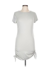 Walmart Women Gray Casual Dress L