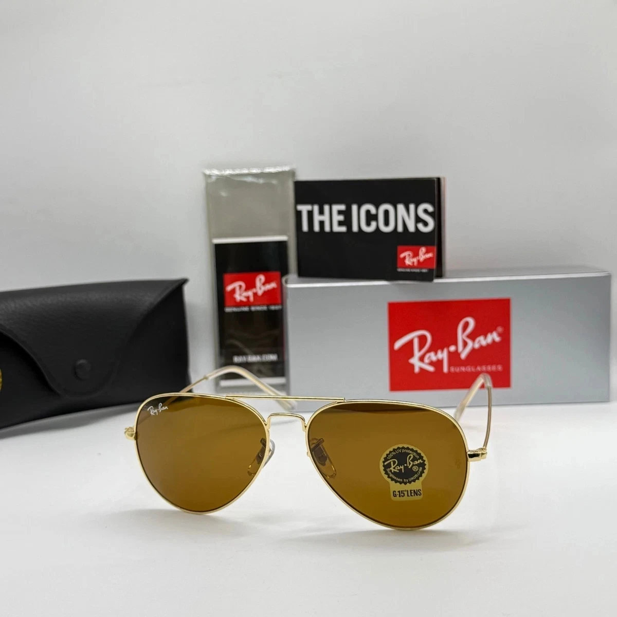 本日26日24時まで！タイムセール！レイバン RB3025 AVIATOR Amazon.co.jp: [レイバン]Rayban サングラス 0RB3025 ゴールド EU 58