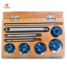 Carbide Tipped Valve Seat Face Cutter Set 5 Pcs Kit Cutters Tip  USA RAHISHTOOLS