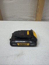 Genuine OEM Dewalt DCB201 20V MAX Lithium Ion 1.5Ah Battery Pack-  NEW  