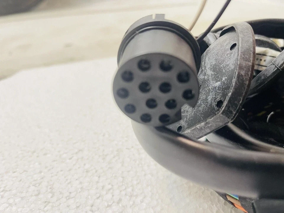 Kit montaggio elettrico per gancio di traino 13 poli 12 volt vw passat b5 berlina - Immagine 3 di 4