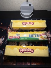 Jumbo SQUEEZY BUTTER Squishy by Sunny Days, In Plastic Case Viral Squeeze Toy.