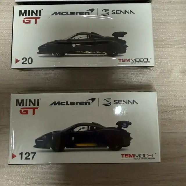 MINI GT McLaren Senna Diecast Model, 18, 127, New, Unopened