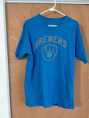Wright & Ditson MLB ''Milwaukee Brewers'' Men's T-Shirt (sz. XL)