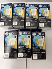Lot Of 7 GE LED 10W Dimmable Bulb, A19 67511 60W, Soft White 800 Lumens