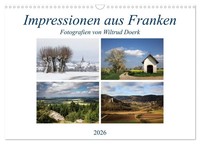 Impressionen Aus Franken (Wandkalender 2026 Din A3 Quer), Calvendo...