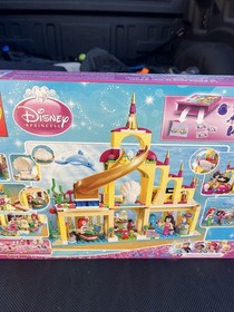 LEGO Disney: Ariel's Undersea Palace (41063) New/Sealed