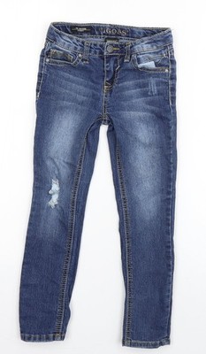 Mädchenjeans UK Größe 6 Jahre Vigos Regular Fit Straight