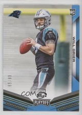 2019 Panini Playoff Rookies 1st Down 65/99 Will Grier #209 2qw