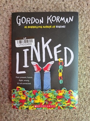 Linked by Gordon Korman (2023, Trade Paperback)