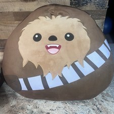 Squishmallow Star Wars Chewbacca 20" Large Jumbo Plush Soft Toy Kellytoy