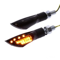 Blinker, Blinkleuchte Release, LED Glas GetöNt Schwarz