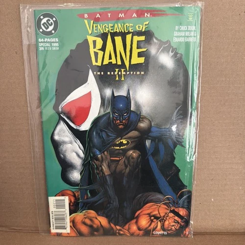 Vintage Batman Vengeance Of Bane 2 The Redemption DC Comics Special 1995 Clean