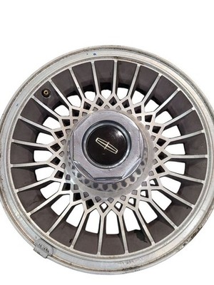 Wheel 15x6 Aluminum Lacy Spokes Fits 80-89 LINCOLN & TOWN CAR