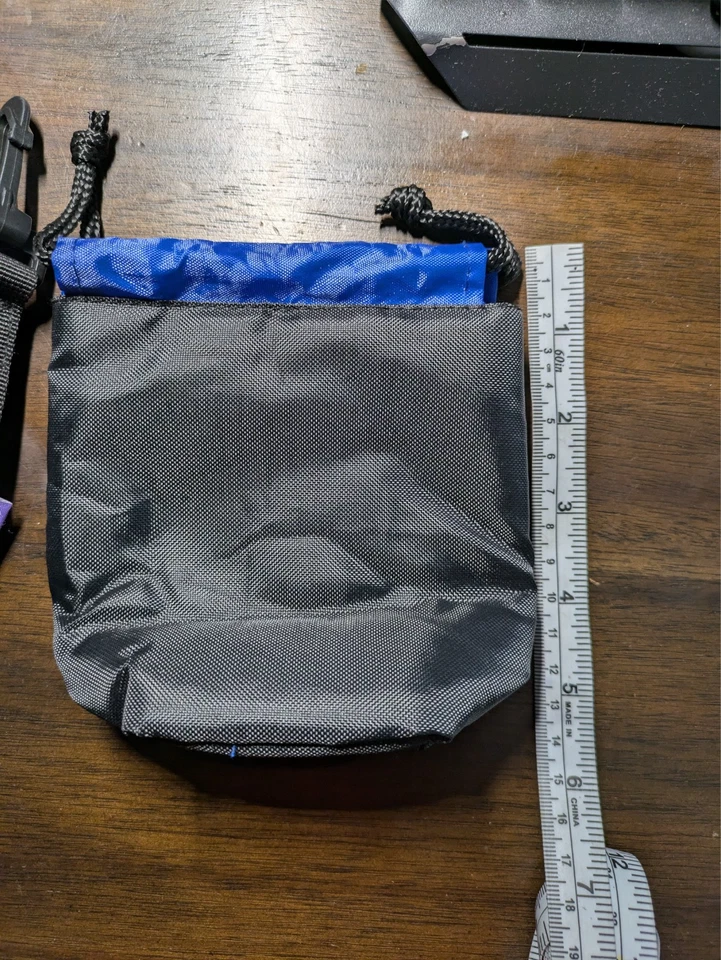 Lote de 3 bolsas para lentes de cámara de neopreno Bower de tamaño mediano  Foto 2 de 4
