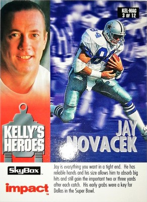 1993 SkyBox KEL-MAG Lot (5x Double-Sided)   Marino, Kelly, LT, Andersen, Tasker