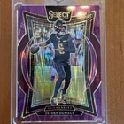 2024 Select Jayden Daniels #295/360 PURPLE PRIZM SHOCK Concourse Clean!