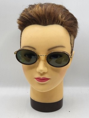 #XO - Ray-Ban B&L Sonnenbrille Oval Vintage Gold Usa Original