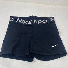 Nike Pro 3" Women s Compression Shorts Black - Size Small