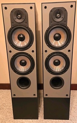 Paradigm Monitor 7 Floorstanding Tower Speakers, Pair - Tested & Working