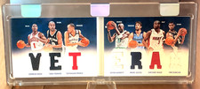 2012 Preferred Veteran Patch Booklet Rose/Parker/Garnett/Gasol/Wade/Duncan/199
