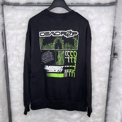 OpTic Gaming x DeadDrop Crewneck Sweatshirt Large (Fits XL) Hecz Scump IEC