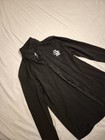 Men Sinners Attire Medium Long Sleeve Shirt Button Up Slim Black