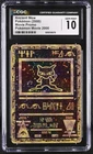 SWIRL 🌀Ancient Mew Pokemon Movie 2000 Movie Promo Pokemon CGC 10 Gem Mint