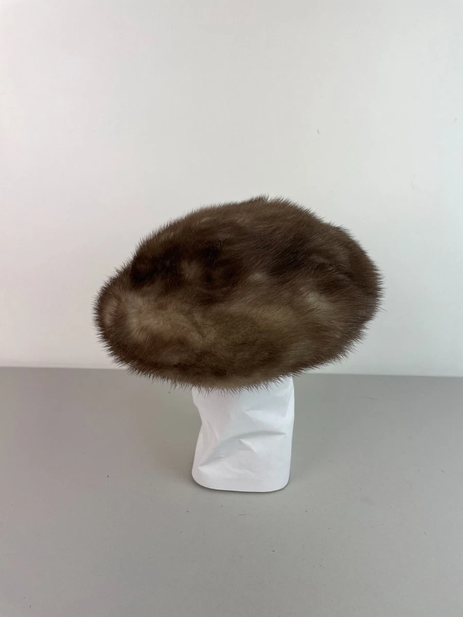 Mink Beret Brown Vintage Hats for Women for sale | eBay