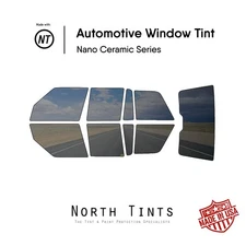 Nano Ceramic PreCut Window Tint Film Glass for Land Rover Range Rover 2006-2012