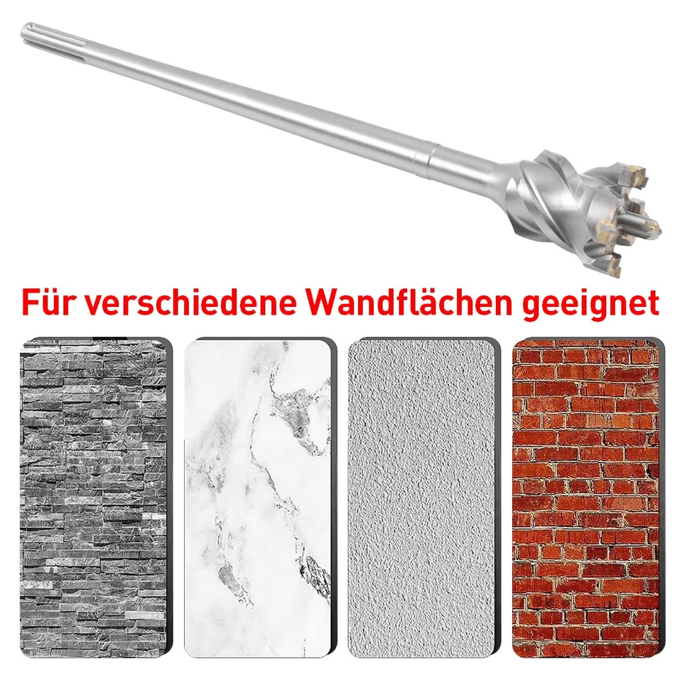 SDS MAX Durchbruchbohrer Bohrer Ø 45-68 mm Länge 500 mm Betonbohrer Hohlbohrer - Bild 2 von 4