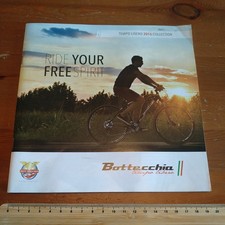 Bottecchia Cicli 2016 reversible BICYCLE BIKE CATALOGUE booklet brochure two end
