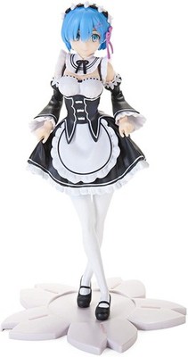 Sega Re:Zero Starting Life in Another World: Rem curtsey Premium Figure