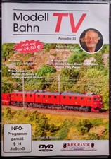 DVD Modellbahn TV Folge 33 Loktest Dm3, Neuheiten, Großanlage Märklin Epoche III