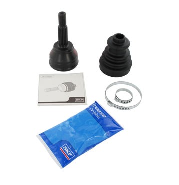 Joint extérieur Aixam 400 avec cannelures 18Z/18Z et diamètre de 42mm en acier