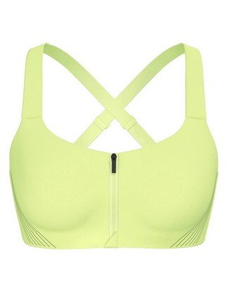 Victoria's Secret VSX Knockout 2.0 Front-Close Sports Bra Lime Pick A Size NWT